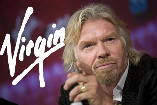 Richard Branson è un esempio di personal branding legato fortemente ai valori delle proprie imprese